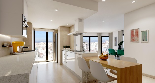 New Build - Penthouse - Alicante - La Florida