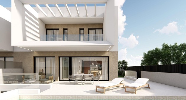 New Build - Quad house - Dolores - San Juan Alicante