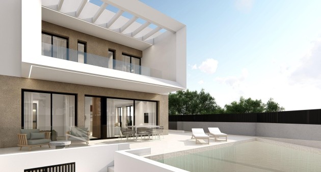 New Build - Quad house - Dolores - San Juan Alicante