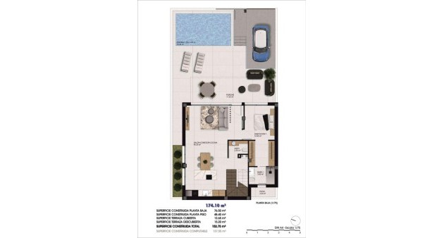 New Build - Quad house - Dolores - 03150