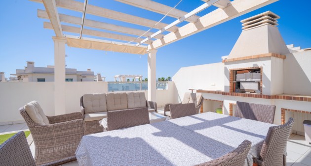 Sprzedaż - Penthouse - Ciudad Quesada - Rojales - Doña pepa