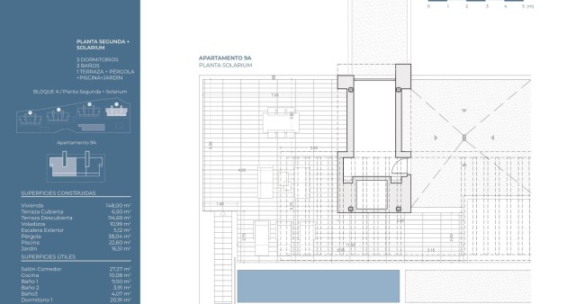 Nouvelle construction - Penthouse - La Nucia - Puerto Azul