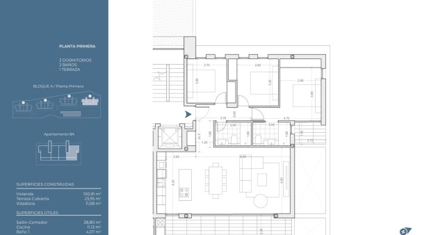 Nueva construcción  - Piso - La Nucia - Puerto Azul