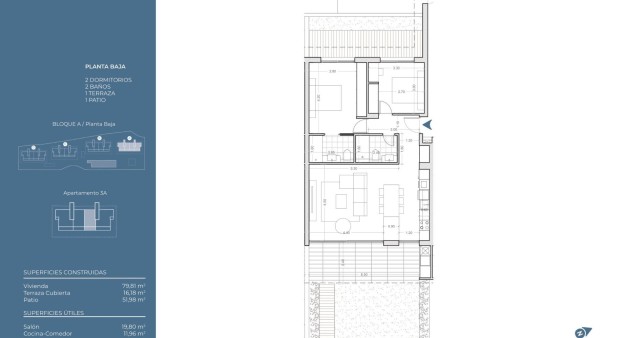 Nueva construcción  - Piso - La Nucia - Puerto Azul