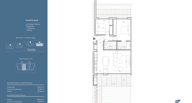 Nueva construcción  - Piso - La Nucia - Puerto Azul