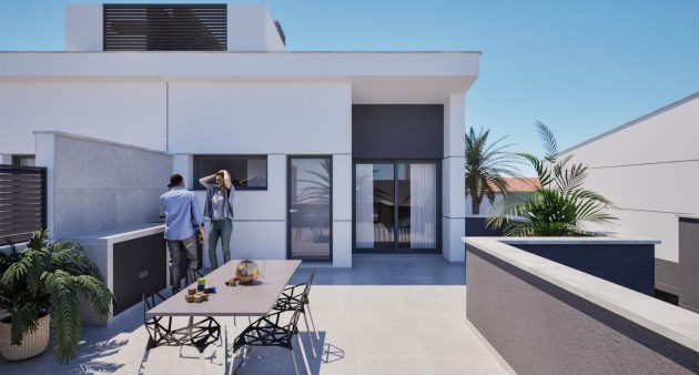 New Build - Villa - Los Nietos - Centro