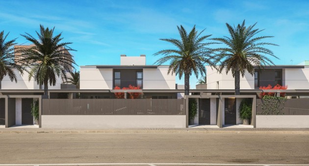 New Build - Villa - Los Nietos - Centro