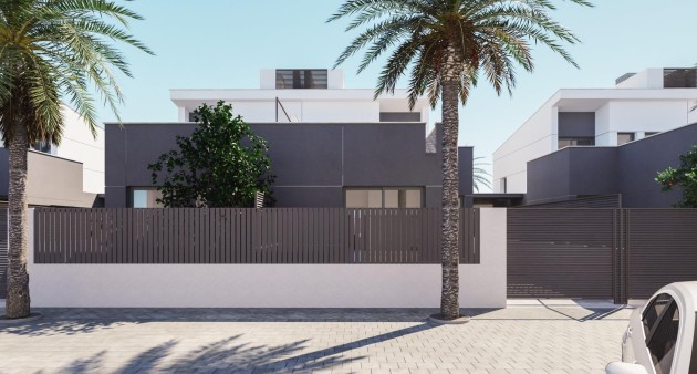 New Build - Villa - Los Nietos - Los Nietos playa