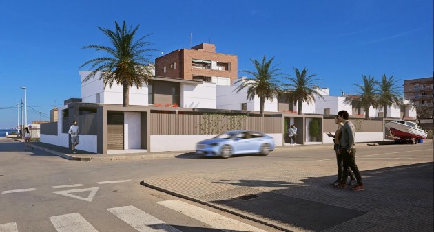 Nueva construcción  - Chalet - Los Nietos - Los Nietos playa