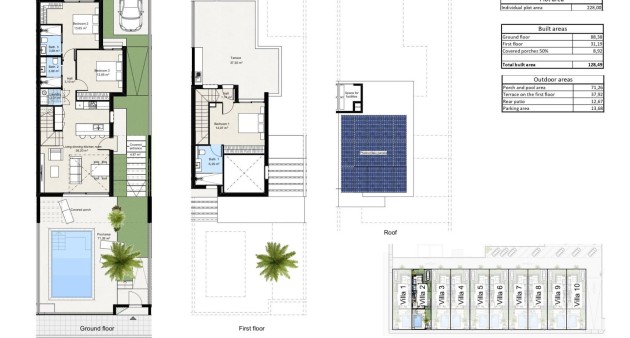 Nueva construcción  - Chalet - Los Nietos - Los Nietos playa