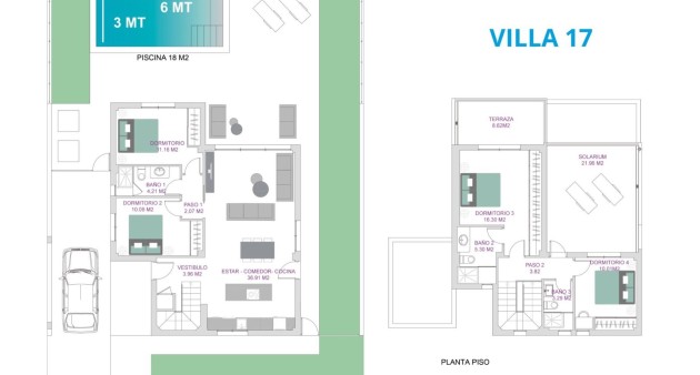 New Build - Villa - San Javier - Roda Golf