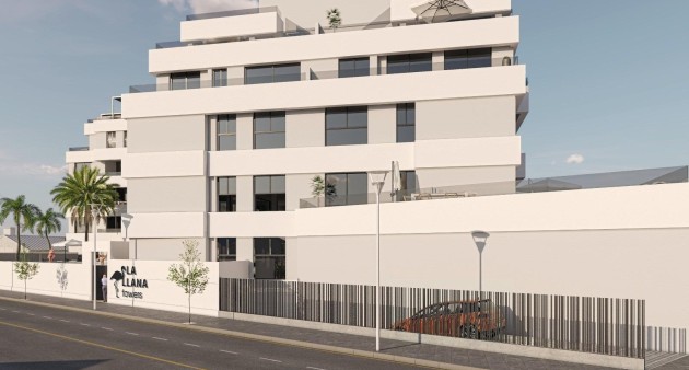 New Build - Apartment - San Pedro del Pinatar