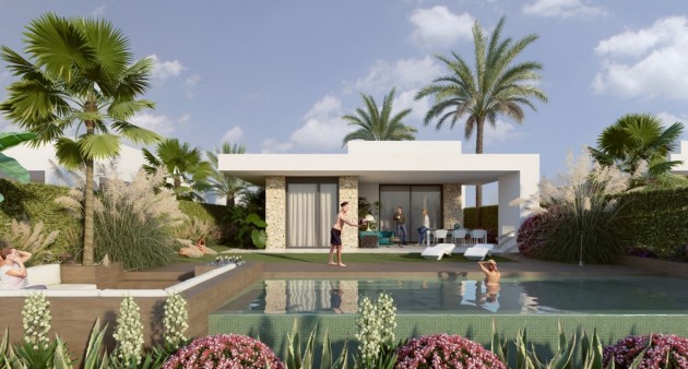 New Build - Villa - Algorfa - La finca golf