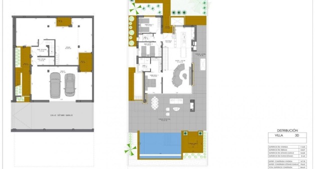 New Build - Villa - Algorfa - La finca golf