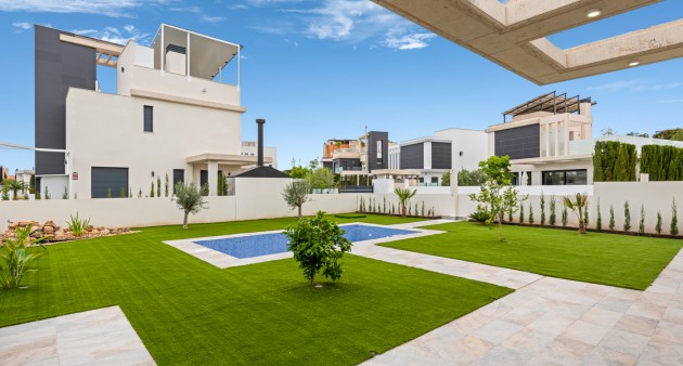 Nueva construcción  - Chalet - Alicante - El Campello