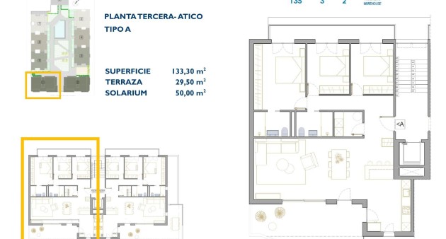 Nowo zbudowane - Penthouse - San Pedro del Pinatar - Pueblo