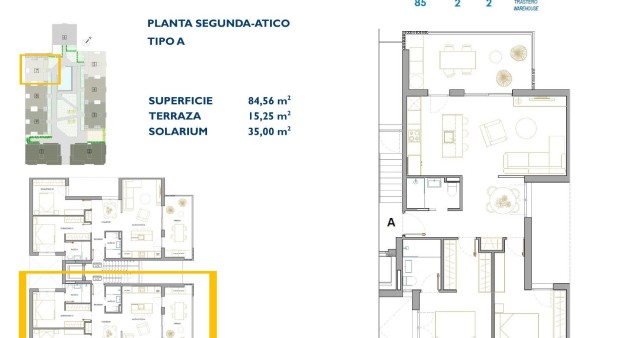 Nowo zbudowane - Penthouse - San Pedro del Pinatar - Pueblo