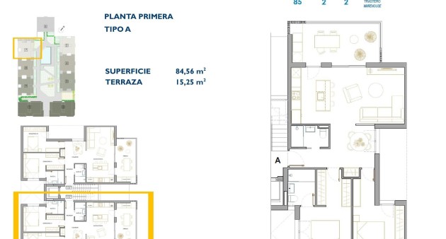 Nowo zbudowane - Apartament - San Pedro del Pinatar - Pueblo