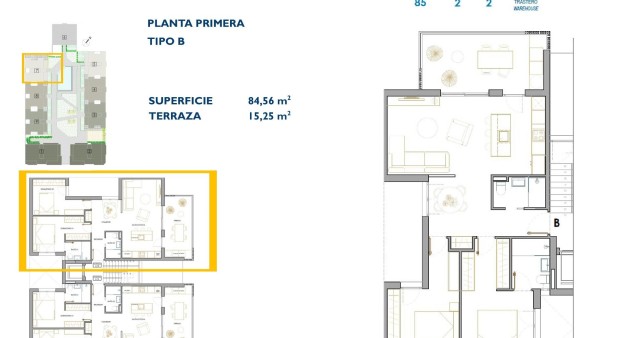 Nowo zbudowane - Apartament - San Pedro del Pinatar - Pueblo