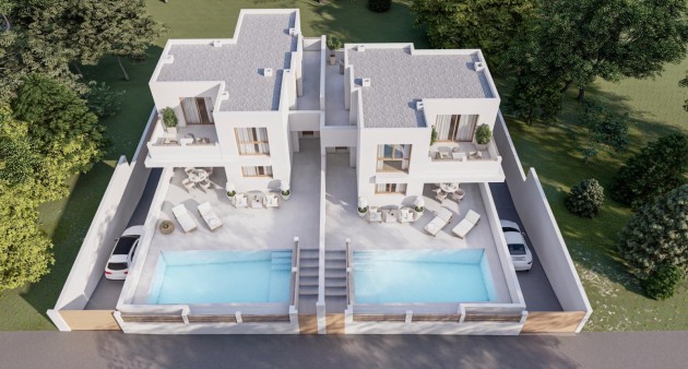 New Build - Villa - Alfas del Pi - Escandinavia