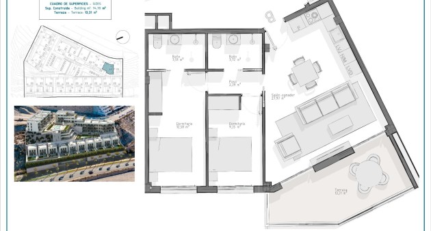 Nueva construcción  - Piso - Águilas - Playa del Hornillo