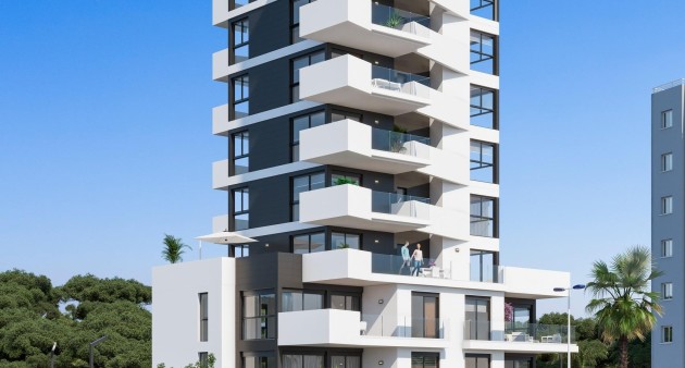 New Build - Apartment - Guardamar del Segura - Puerto Deportivo