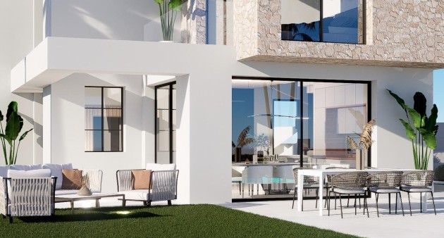 New Build - Villa - Finestrat - Balcon de finestrat