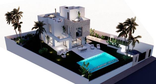 New Build - Villa - Finestrat - Balcon de finestrat