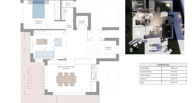 New Build - Villa - Finestrat - Balcon de finestrat