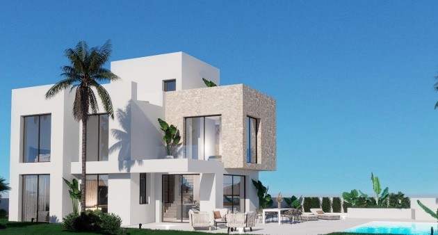 New Build - Villa - Finestrat - Balcon de finestrat