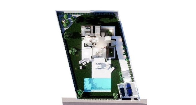 New Build - Villa - Finestrat - Balcon de finestrat