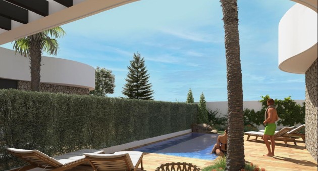 New Build - Villa - Almoradí - Las Heredades