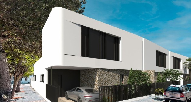 New Build - Villa - Almoradí - Las Heredades