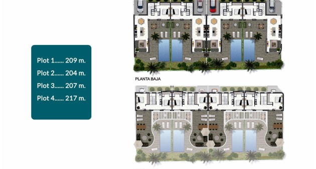 Nueva construcción  - Chalet - Almoradí - Las Heredades