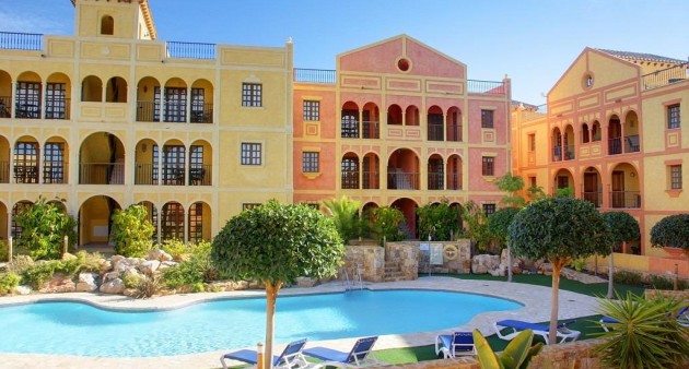 Nowo zbudowane - Apartament - Cuevas Del Almanzora - Desert Springs Golf Club