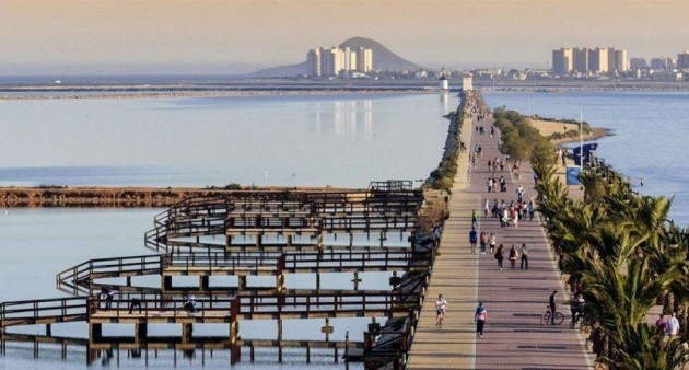 Nowo zbudowane - Bungalow - San Pedro del Pinatar - Las esperanzas