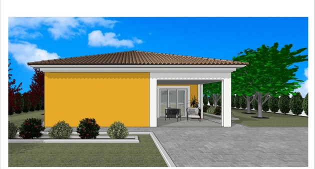 New Build - Villa - Pinoso - Lel