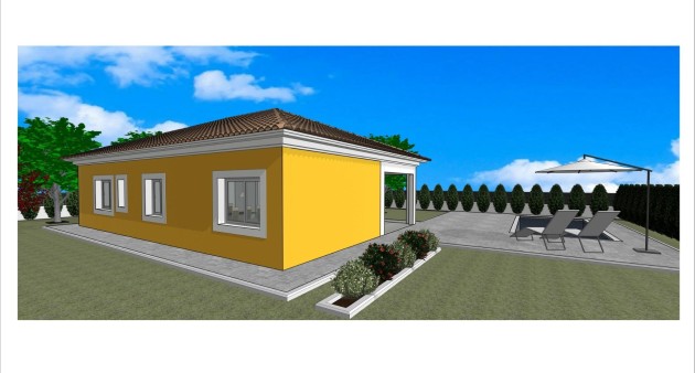 Nueva construcción  - Chalet - Pinoso - Lel