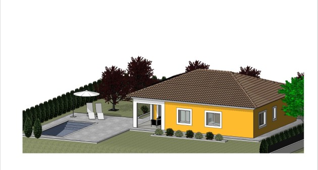 Nouvelle construction - Villa - Pinoso - Lel