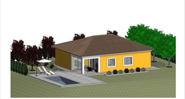 Nouvelle construction - Villa - Pinoso - Lel