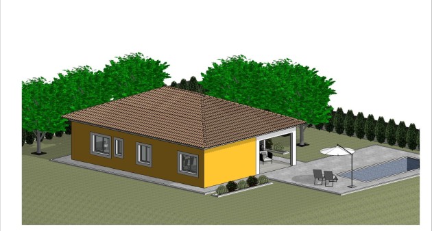 New Build - Villa - Pinoso - Lel