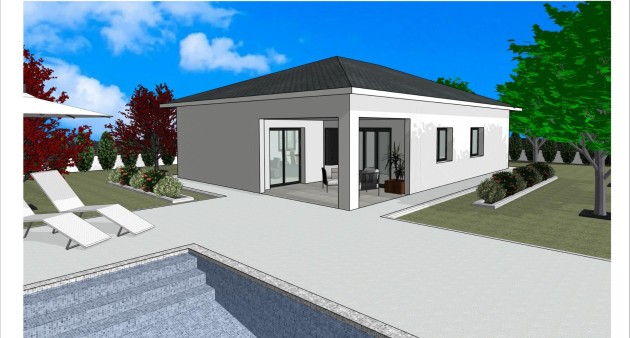 Nouvelle construction - Villa - Pinoso - Lel