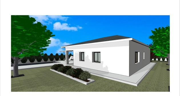 Nouvelle construction - Villa - Pinoso - Lel