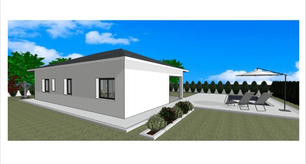 New Build - Villa - Pinoso - Lel