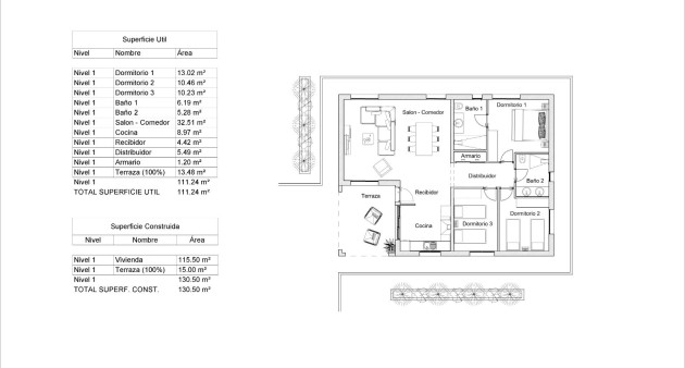 Nouvelle construction - Villa - Pinoso - Lel