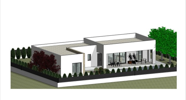 Nouvelle construction - Villa - Pinoso - Lel