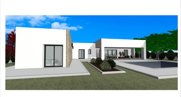 Nouvelle construction - Villa - Pinoso - Lel