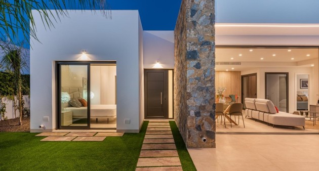 Nouvelle construction - Villa - San Javier - Parque del doce