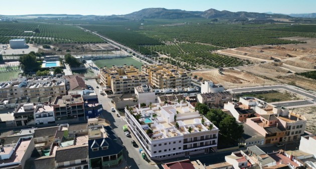 Nouvelle construction - Penthouse - Algorfa - Pueblo