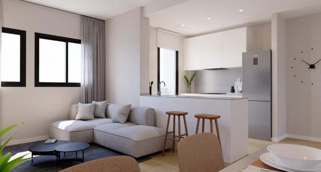 Nouvelle construction - Apartment - Algorfa - Pueblo